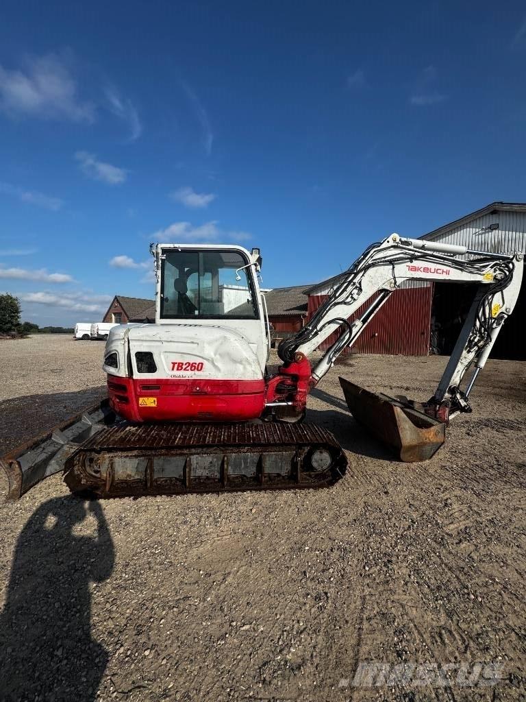 Takeuchi TB 260 Escavatori cingolati