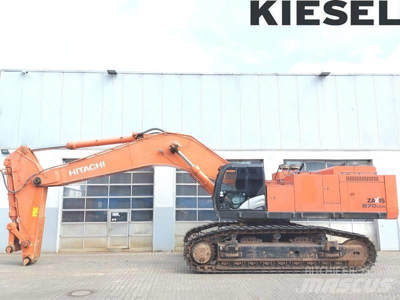 Hitachi ZX 870 LCH-5 Escavatori cingolati