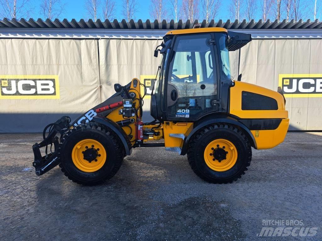 JCB 409 SV NE Pale gommate