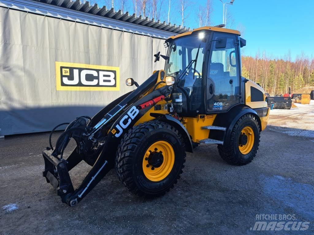 JCB 409 SV NE Pale gommate