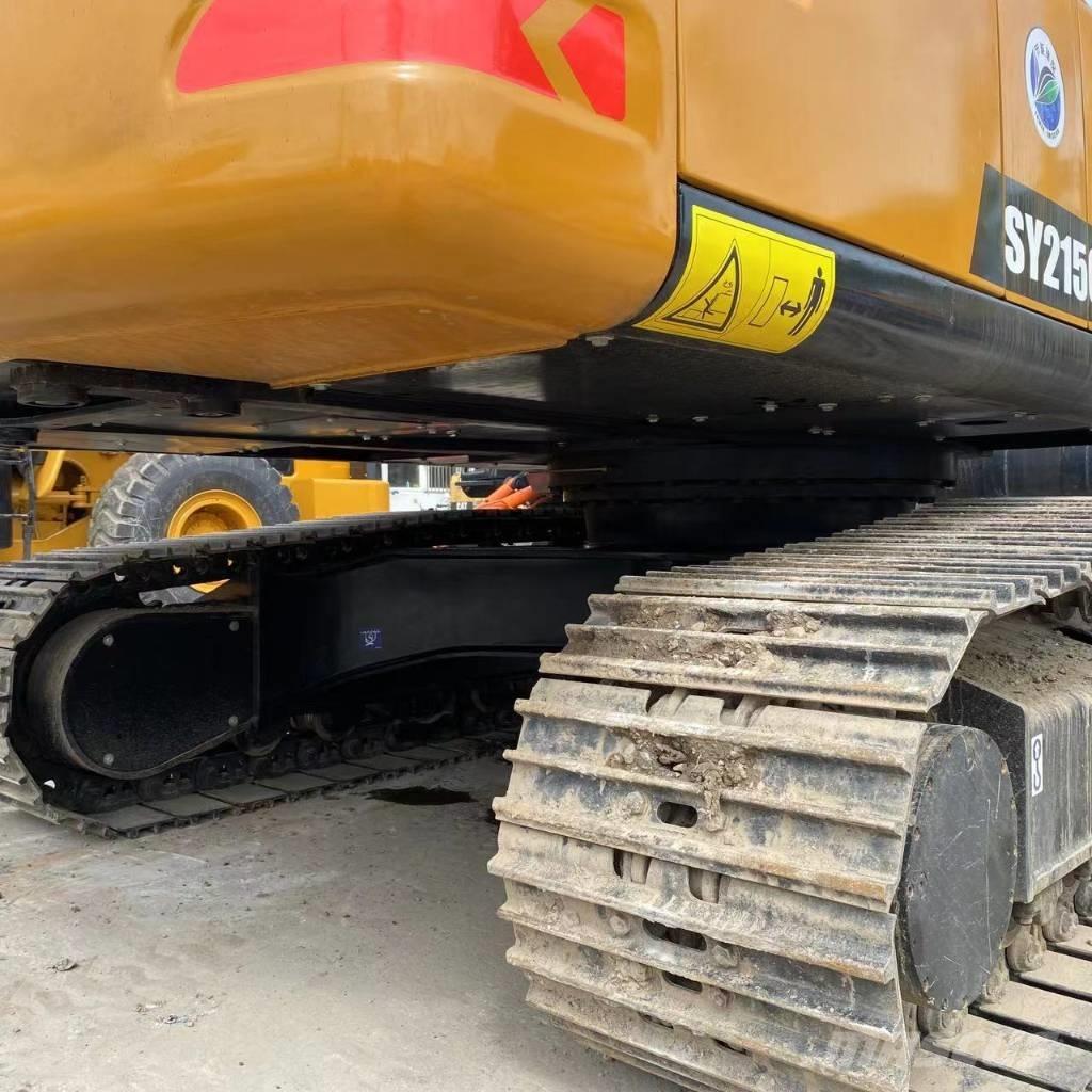 Sany SY 215 C Escavatori cingolati