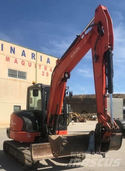 Kubota KX 057-4 Miniescavatori