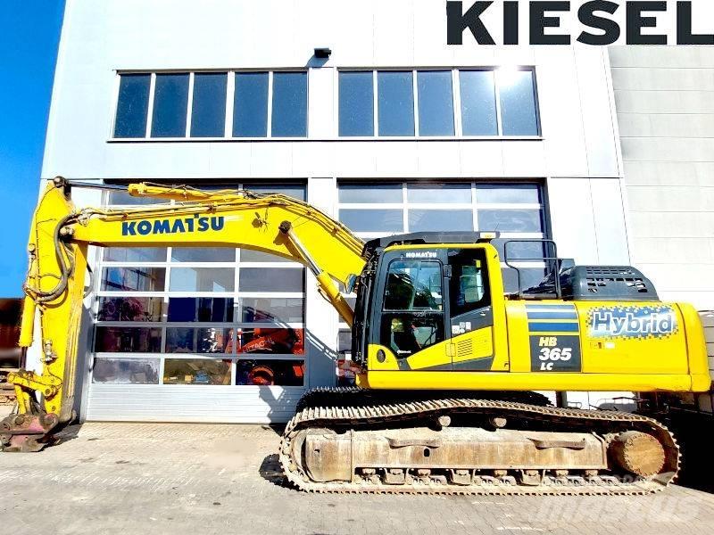 Komatsu HB 365 LC-3 Escavatori cingolati