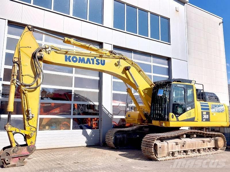 Komatsu HB 365 LC-3 Escavatori cingolati