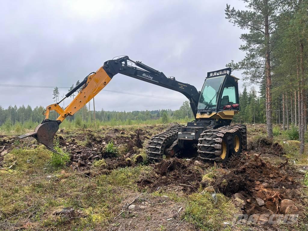 Eco Log 560 C Abbattitrici, Disboscatrici