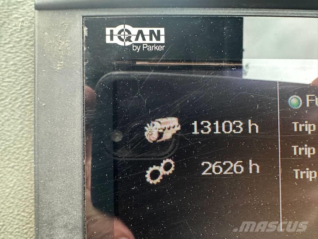 Eco Log 560 C Abbattitrici, Disboscatrici