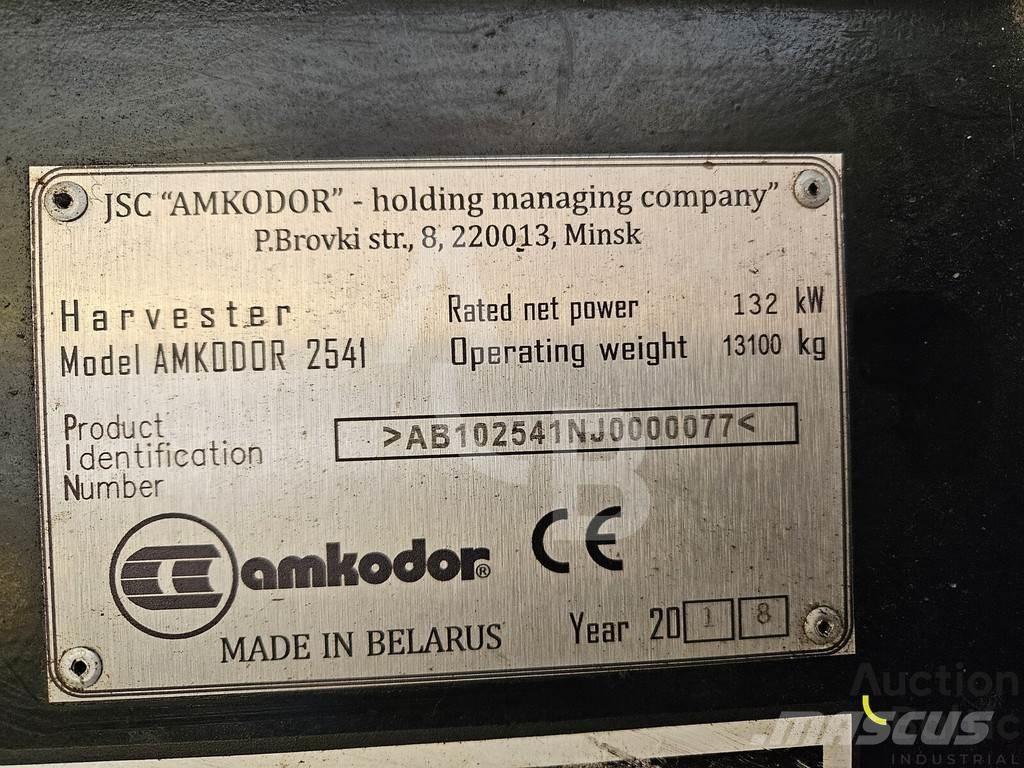 Amkodor 2541 Abbattitrici, Disboscatrici