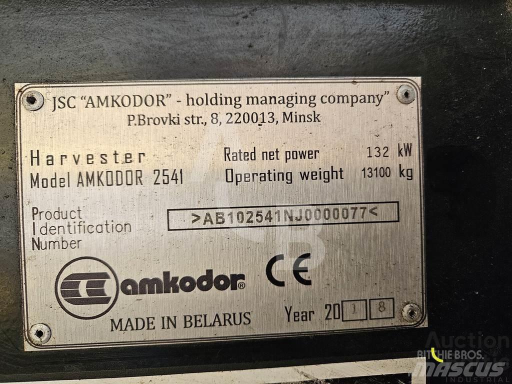 Amkodor 2541 Abbattitrici, Disboscatrici