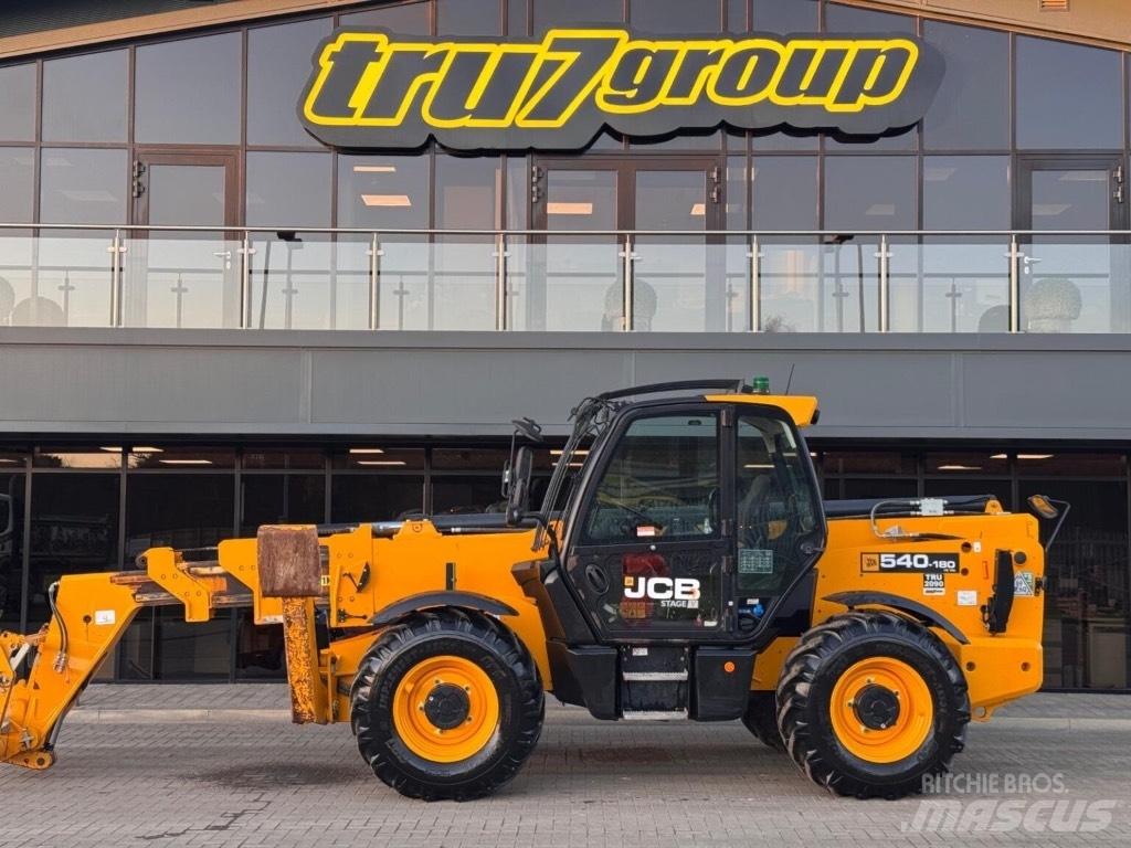 JCB 540-180 Sollevatori telescopici