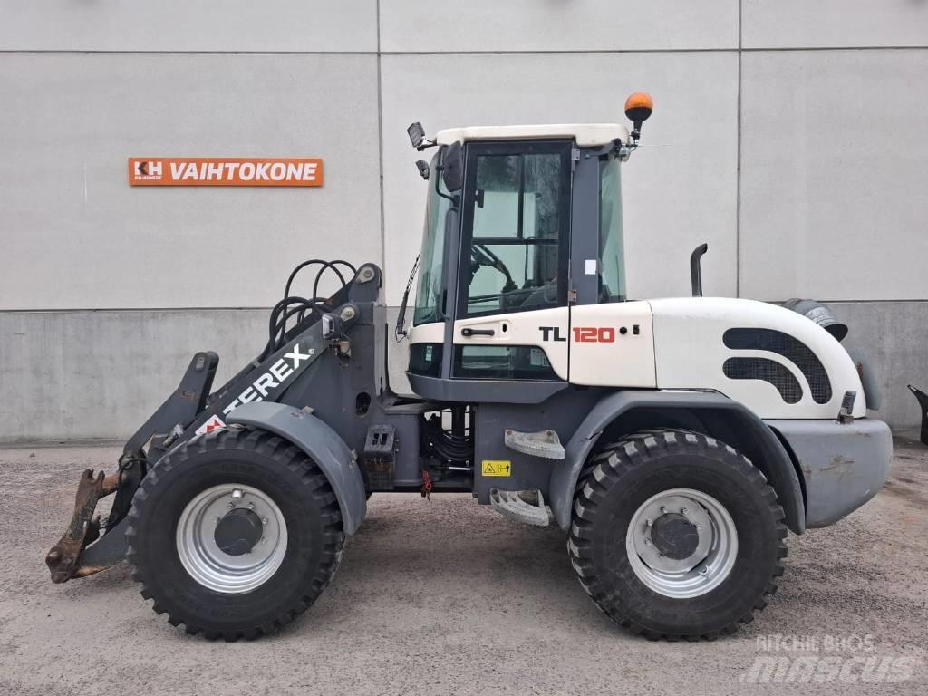 Terex TL 120 Pale gommate