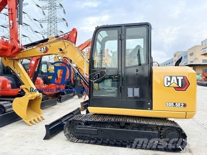 CAT 305.5 E2 Miniescavatori