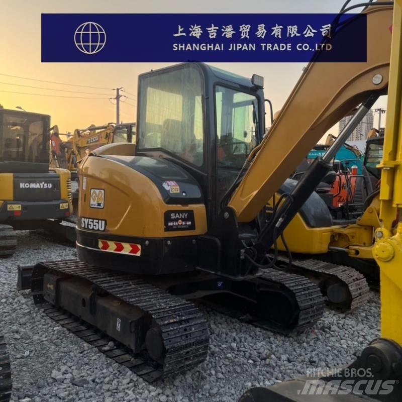 Sany SY 55 U Miniescavatori