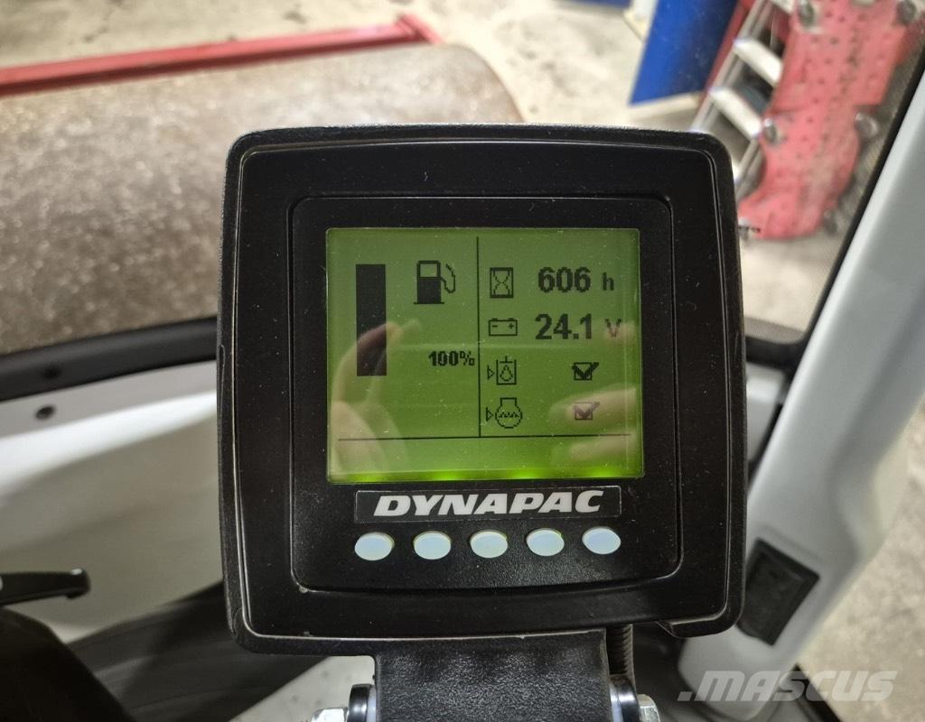 Dynapac CA1500D Rulli monotamburo