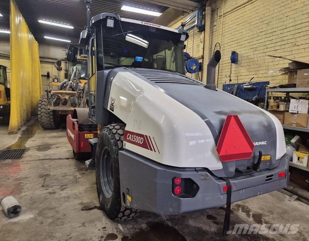 Dynapac CA1500D Rulli monotamburo