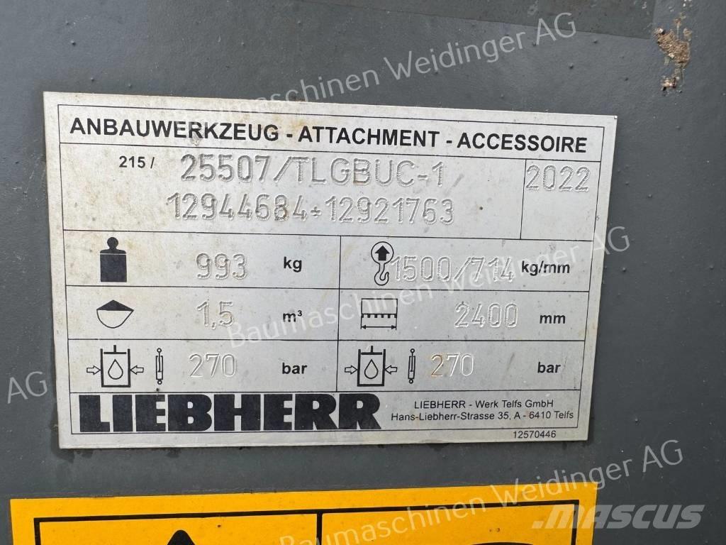 Saphir Greifschaufel Altri componenti