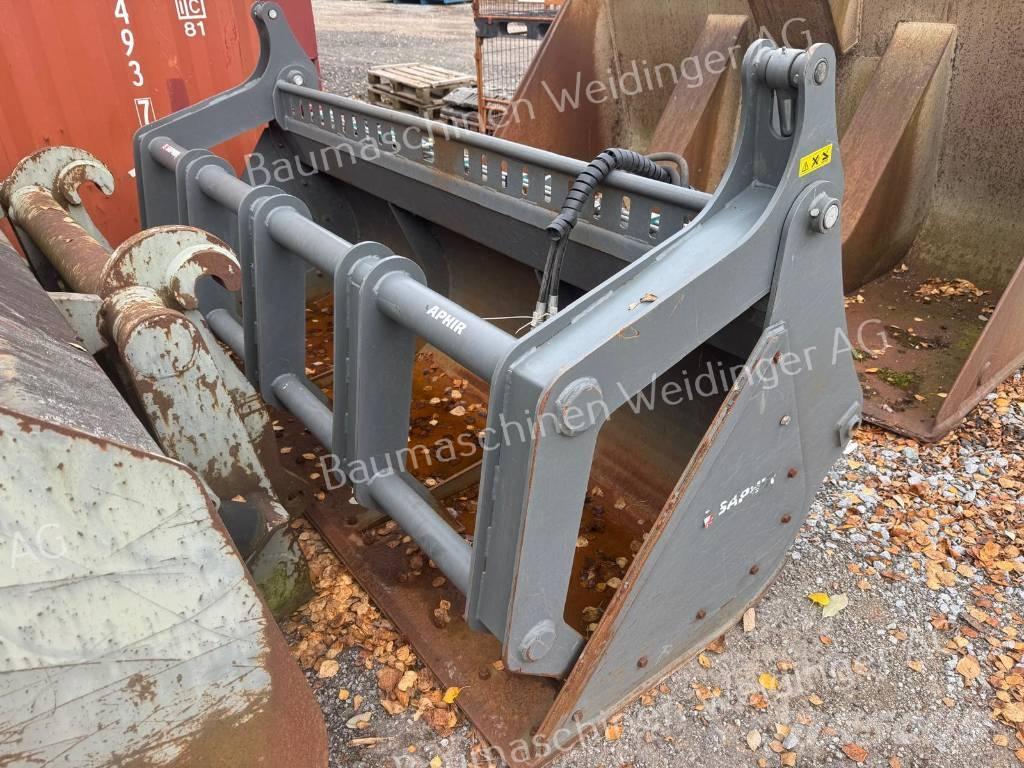 Saphir Greifschaufel Altri componenti