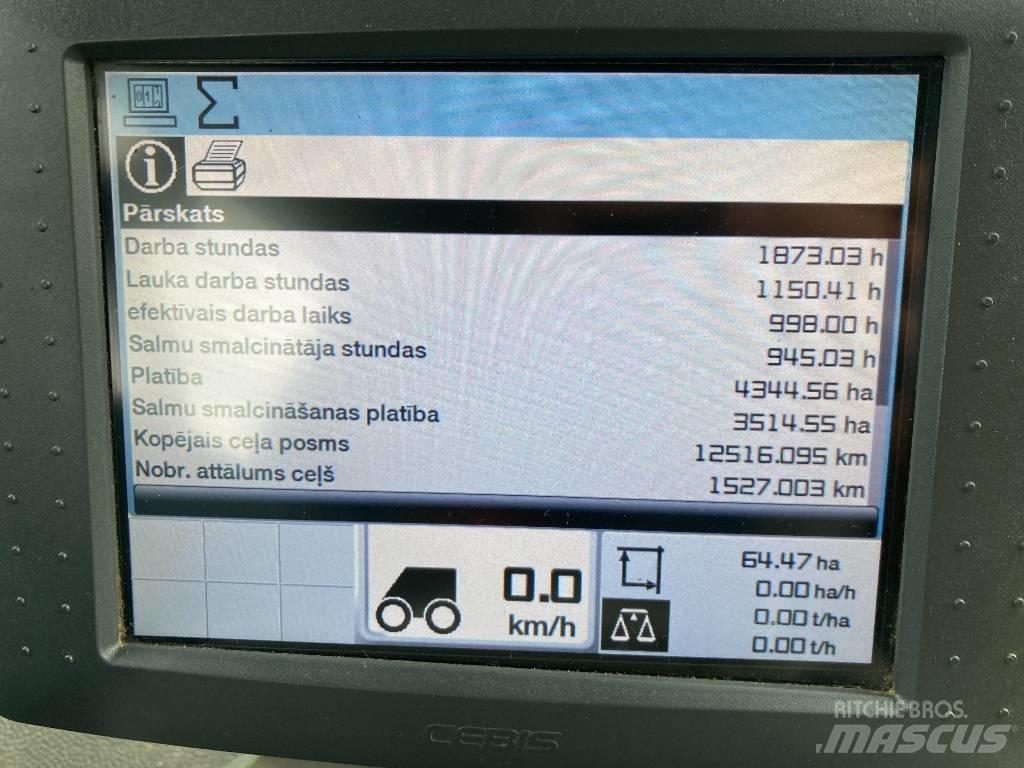 CLAAS Tucano 570 Mietitrebbiatrici