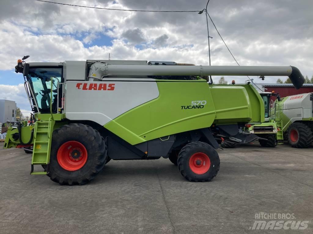 CLAAS Tucano 570 Mietitrebbiatrici