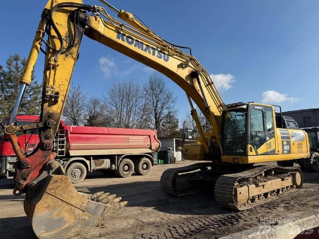 Komatsu HB 365 Escavatori cingolati