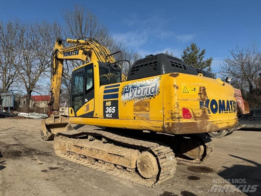 Komatsu HB 365 Escavatori cingolati