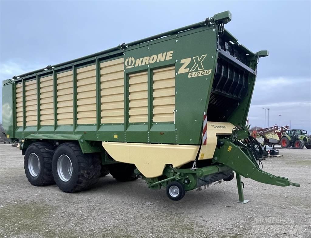 Krone ZX 470 GD Rimorchi autocaricanti