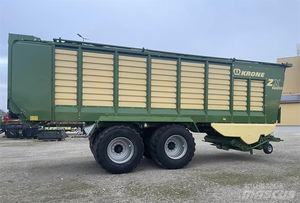 Krone ZX 470 GD Rimorchi autocaricanti
