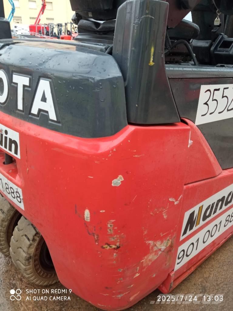 Toyota 8FBE16T Carrelli elevatori elettrici