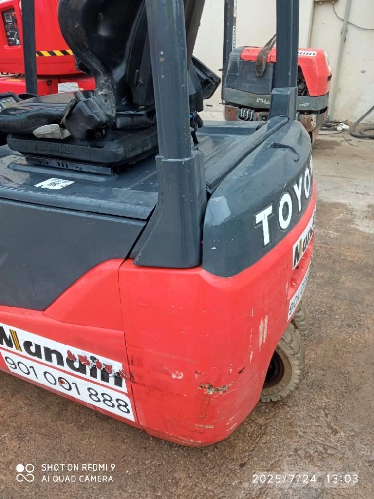 Toyota 8FBE16T Carrelli elevatori elettrici