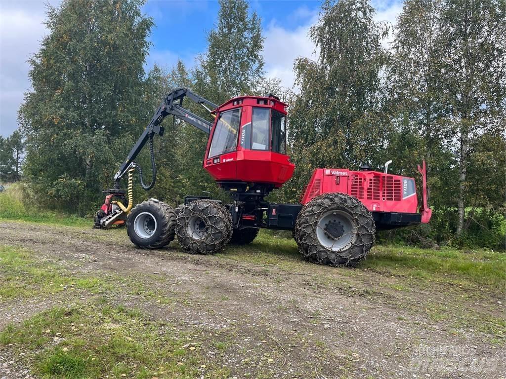 Valmet 901 TX Abbattitrici, Disboscatrici