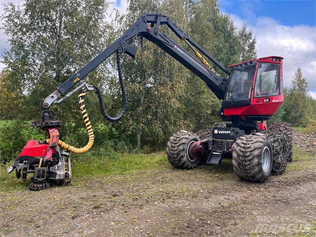 Valmet 901 TX Abbattitrici, Disboscatrici