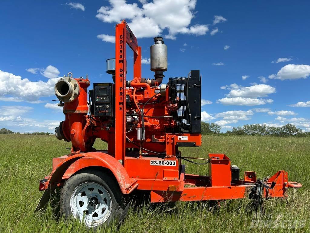 Godwin CD 150 M Pompa idraulica