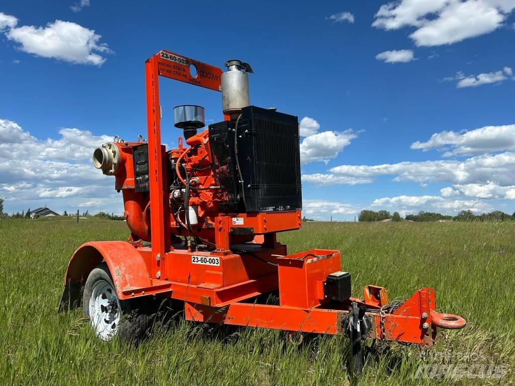 Godwin CD 150 M Pompa idraulica