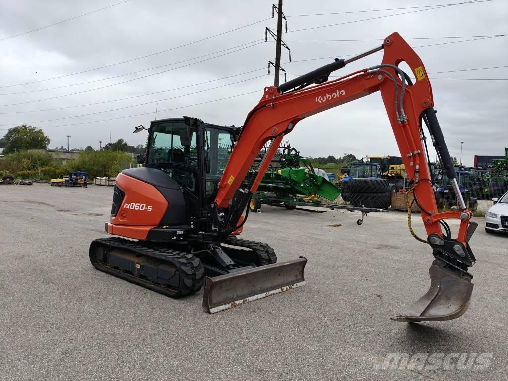 Kubota KX 060-5 Miniescavatori