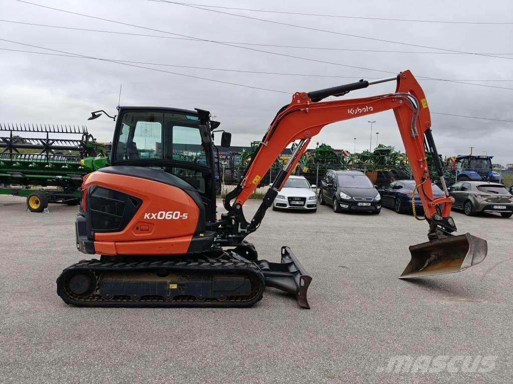 Kubota KX 060-5 Miniescavatori
