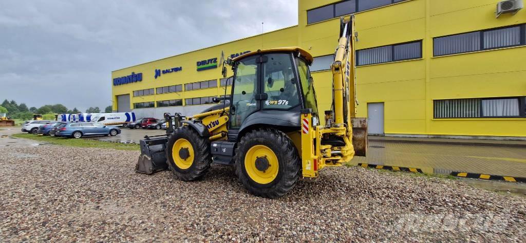 Komatsu WB 97 R-8 Terne