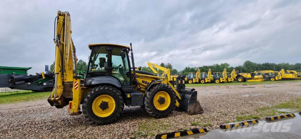 Komatsu WB 97 R-8 Terne