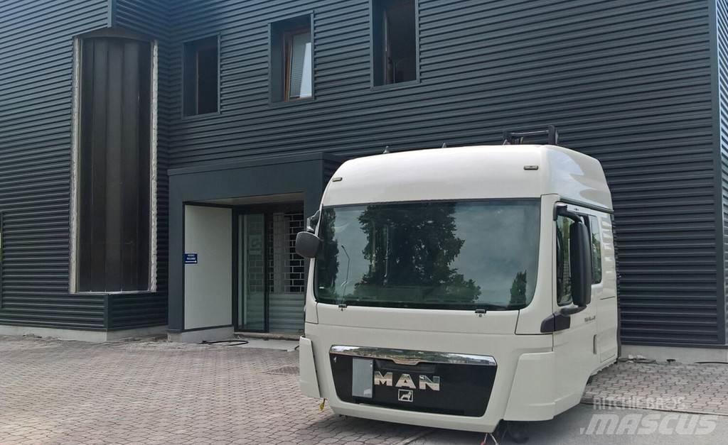MAN TGS LX EURO 5 Cabine e interni