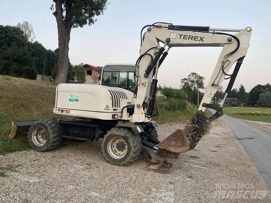 Terex TW 110 Escavatori gommati