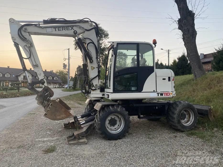 Terex TW 110 Escavatori gommati