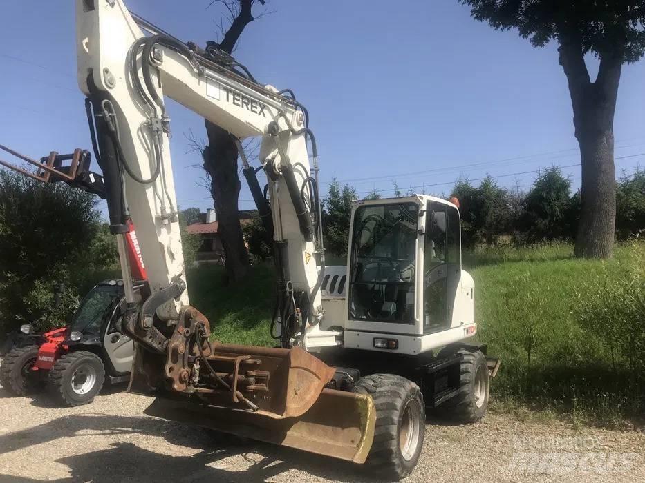 Terex TW 110 Escavatori gommati