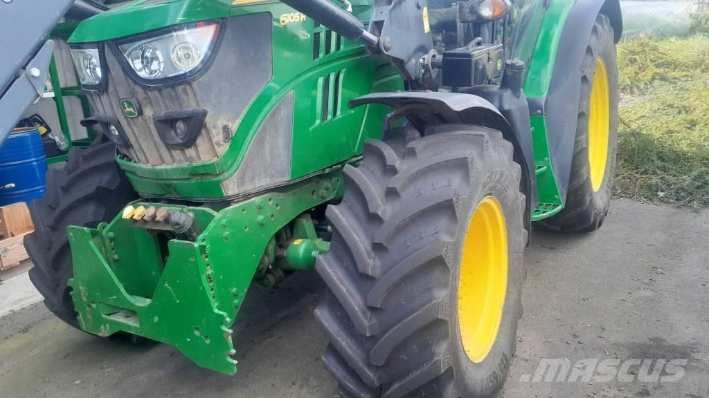 John Deere 6105 R Trattori