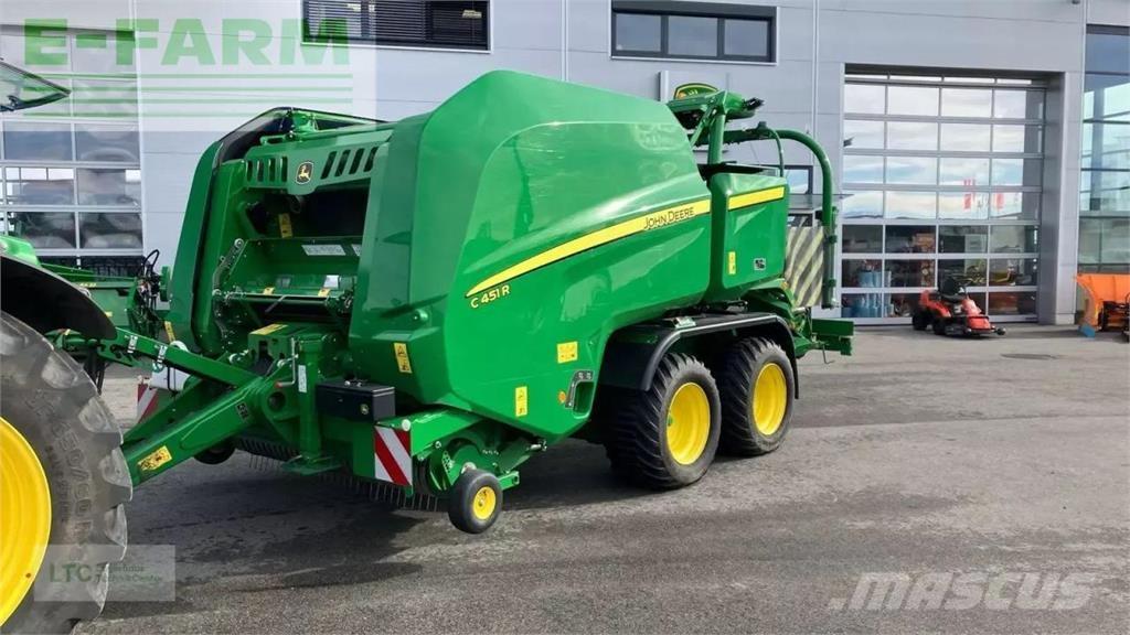 John Deere c451r Presse quadre