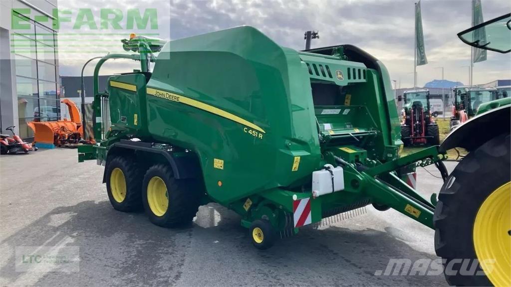 John Deere c451r Presse quadre