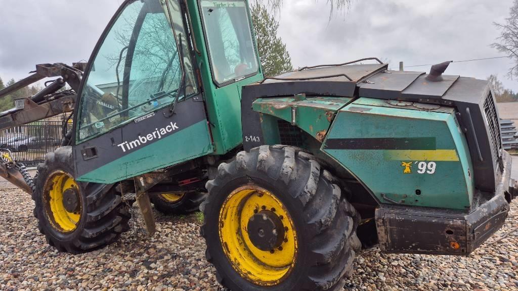 John Deere 870B Abbattitrici, Disboscatrici