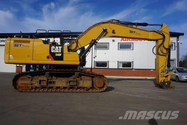 CAT 340 Escavatori cingolati
