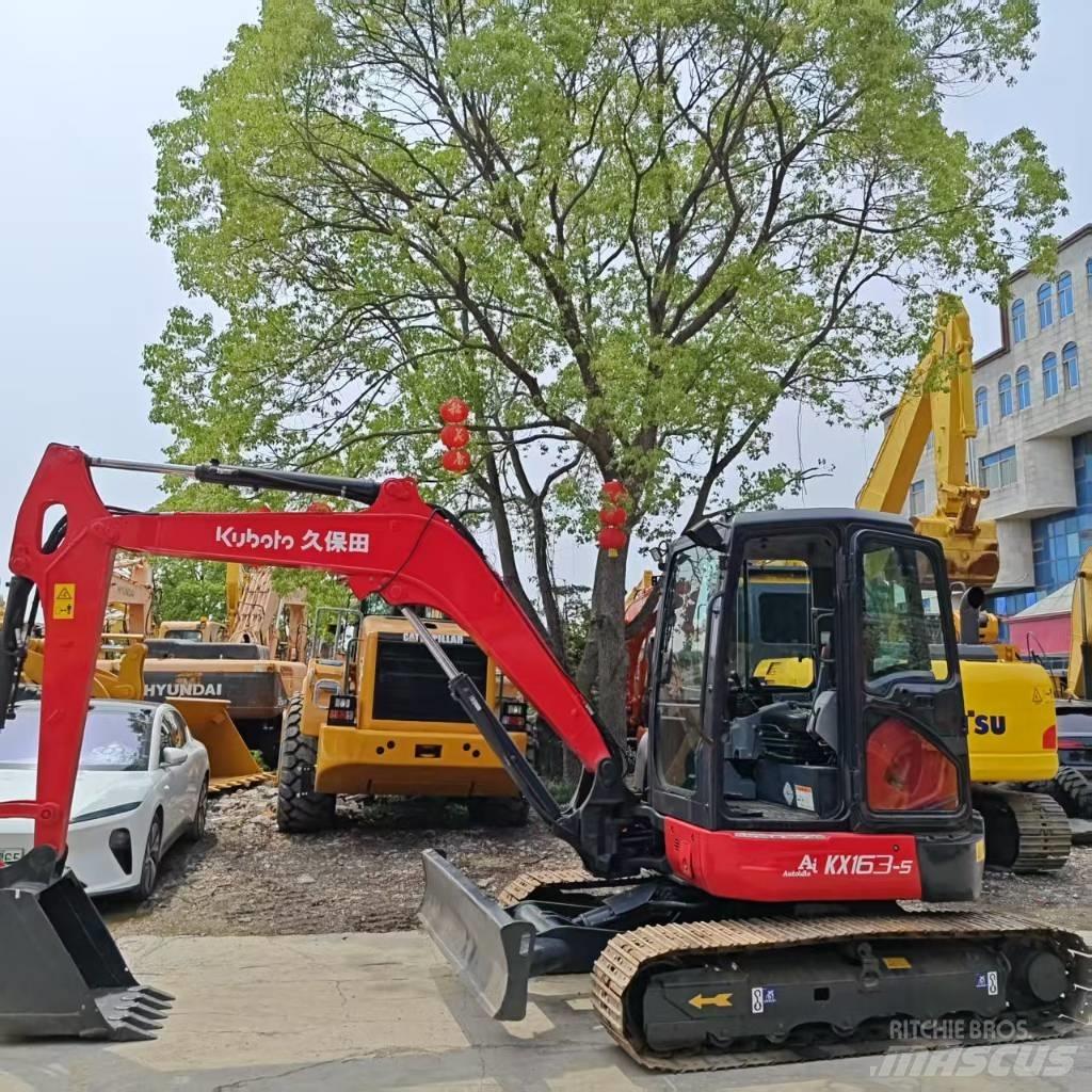 Kubota KX 163 Escavatori cingolati