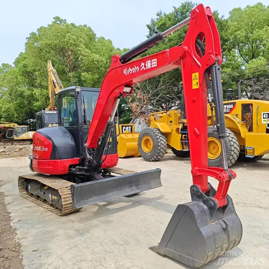 Kubota KX 163 Escavatori cingolati