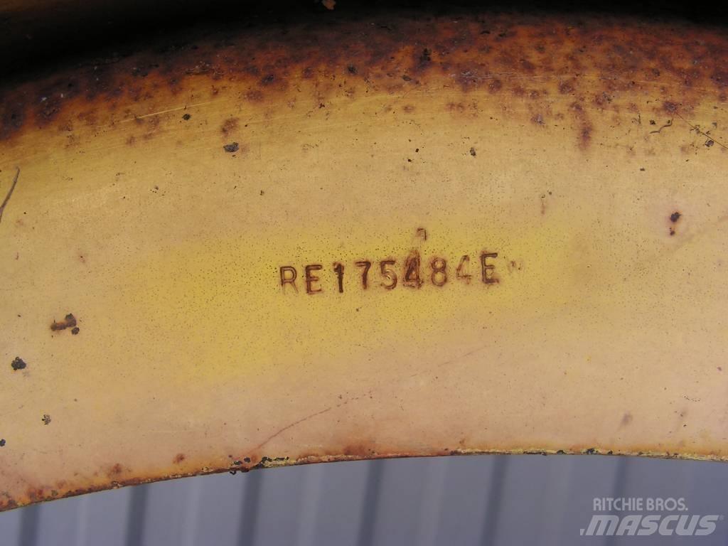 John Deere 8100 Pneumatici, ruote e cerchioni