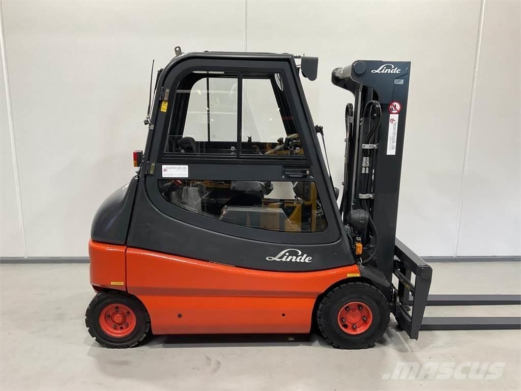 Linde E25P - 02 Carrelli elevatori elettrici