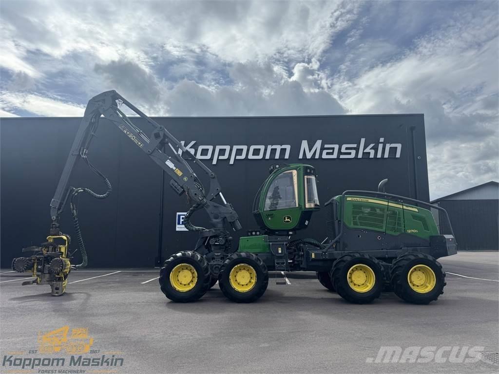John Deere 1270G Abbattitrici, Disboscatrici